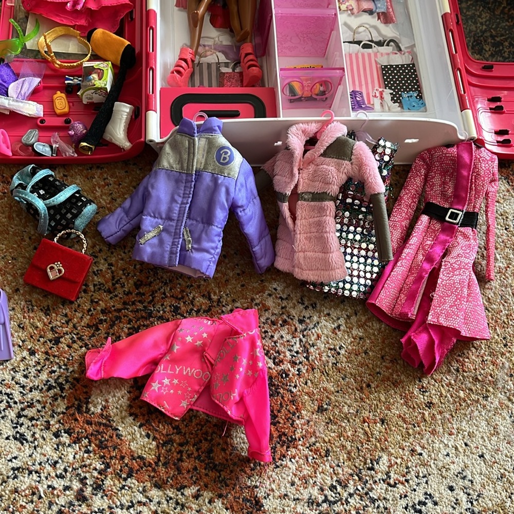 Barbie’s Playset with Accessories